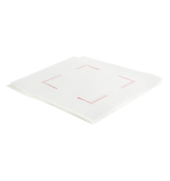 Papierservietten Sulfite Weiß 25x25cm (7500 Stück) Papierservietten Sulfite Weiß 25x25cm (7500 Stück)