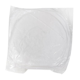 Baretthaube auf Polypropylen Weiß Ø60cm (2000 Stück)