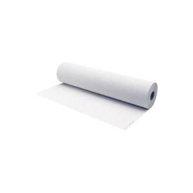 Rolle mit vorgeschnittenen Papier 0.58x70m weiß (6 Stück)