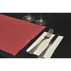 Mantelito Novotex No Tejido Rojo 300x400mm 50g (500 Uds)