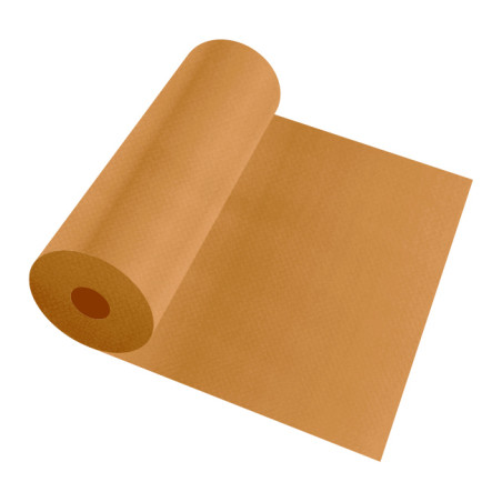 Papiertischdecke Rolle orange 1x100m 40g (6 Stück)