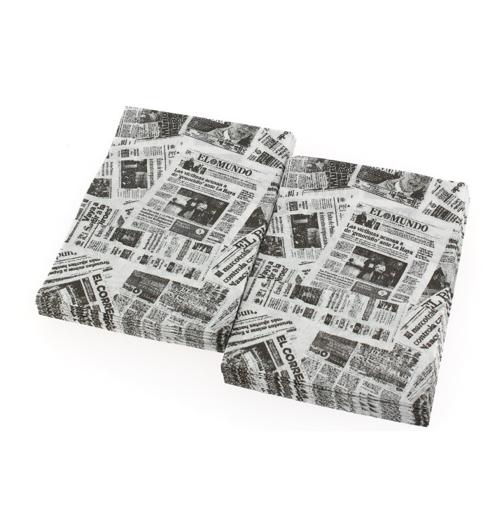 Papierservietten Miniservis "Presse" 17x17cm (6000 Stück) Papierservietten Miniservis "Presse" 17x17cm (6000 Stück)