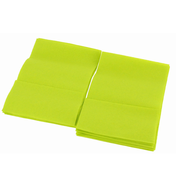 Papierservietten "Miniservis" Pistaziengrün 17x17cm (4800 Stück) Papierservietten "Miniservis" Pistaziengrün 17x17cm (4800 Stück)