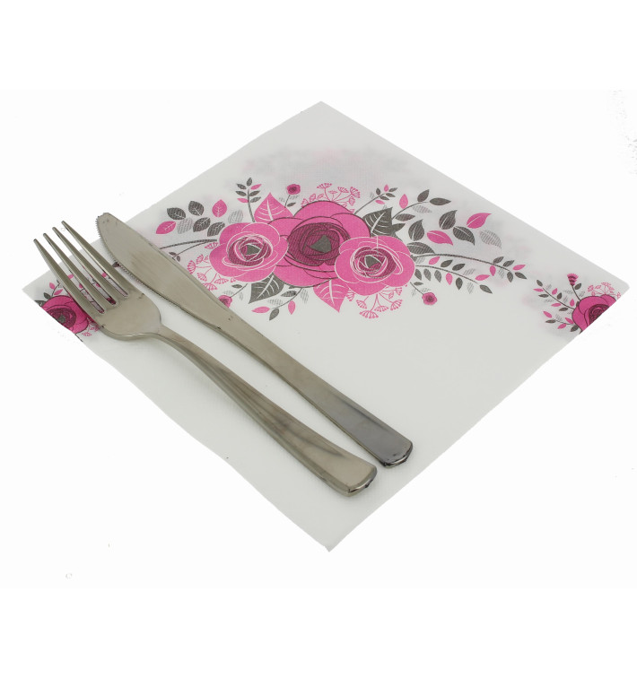 Papierservietten "Bouquet" 2-lagig 40x40cm (50 Stück) Papierservietten "Bouquet" 2-lagig 40x40cm (50 Stück)