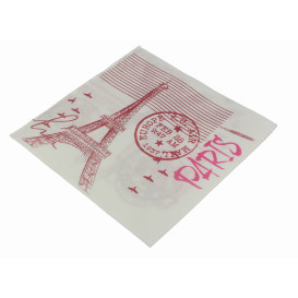 Papierservietten "Paris" 2-lagig 40x40cm (50 Stück)