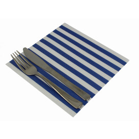 Papierservietten "Marina" 2-lagig 40x40cm (50 Stück)