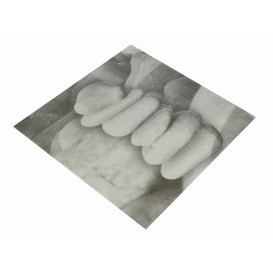 Papierservietten "Zen" 2-lagig 40x40cm (50 Stück)