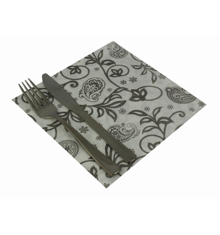 Papierservietten "Paisley" 2-lagig 40x40cm (50 Stück) Papierservietten "Paisley" 2-lagig 40x40cm (50 Stück)