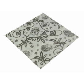 Papierservietten "Paisley" 2-lagig 40x40cm (50 Stück)