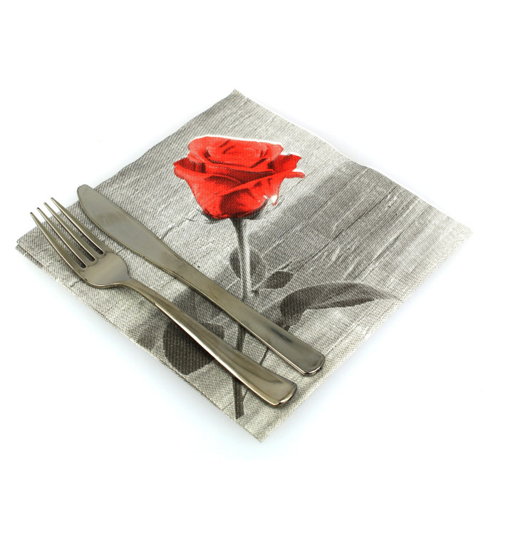 Papierservietten "Bella" 2-lagig 40x40cm (50 Stück) Papierservietten "Bella" 2-lagig 40x40cm (50 Stück)