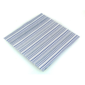 Servietten Airlaid "Basic" Blau 40x40cm (50 Einh.)