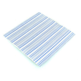 Servietten Airlaid "Basic" Türkis 40x40cm (50 Einh.)