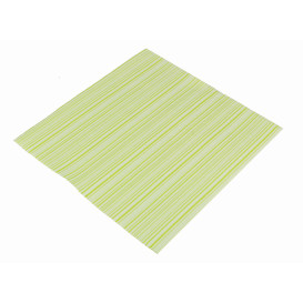 Servietten Airlaid "Basic" Pistazie 40x40cm (50 Einh.)