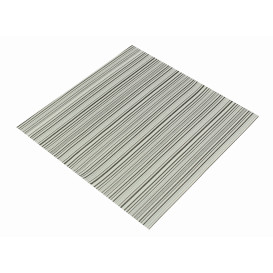 Servietten Airlaid "Basic" Schwarz 40x40cm (50 Einh.)