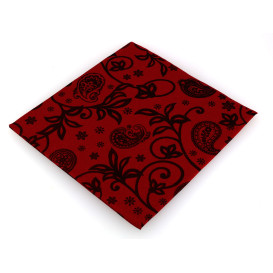 Servietten Airlaid Bourdeaux "Paisley" 40x40cm (600 Einh.)