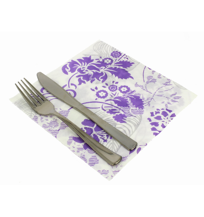 Servietten Airlaid "Garten" 40x40cm (50 Einh.) Servietten Airlaid "Garten" 40x40cm (50 Einh.)