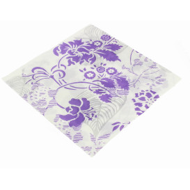 Servietten Airlaid "Garten" 40x40cm (50 Einh.)