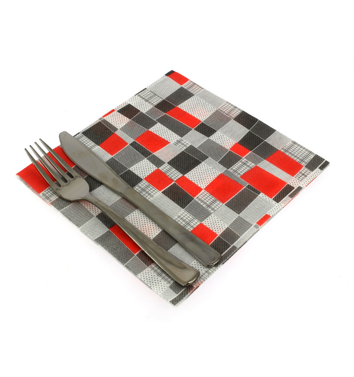 Servietten Airlaid "Patch" 40x40cm (50 Einh.) Servietten Airlaid "Patch" 40x40cm (50 Einh.)