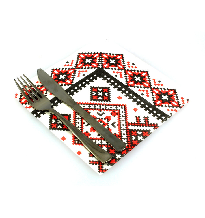 Servietten Airlaid "Casablanca" 40x40cm (50 Einh.) Servietten Airlaid "Casablanca" 40x40cm (50 Einh.)