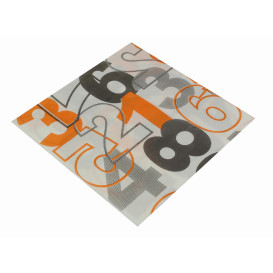 Servietten Airlaid "Num" 40x40cm (50 Einh.)