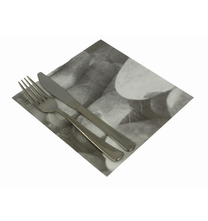 Servietten Airlaid "Zen" 40x40cm (50 Einh.) Servietten Airlaid "Zen" 40x40cm (50 Einh.)
