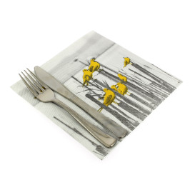 Servietten Airlaid "Lagune" 40x40cm (50 Einh.)