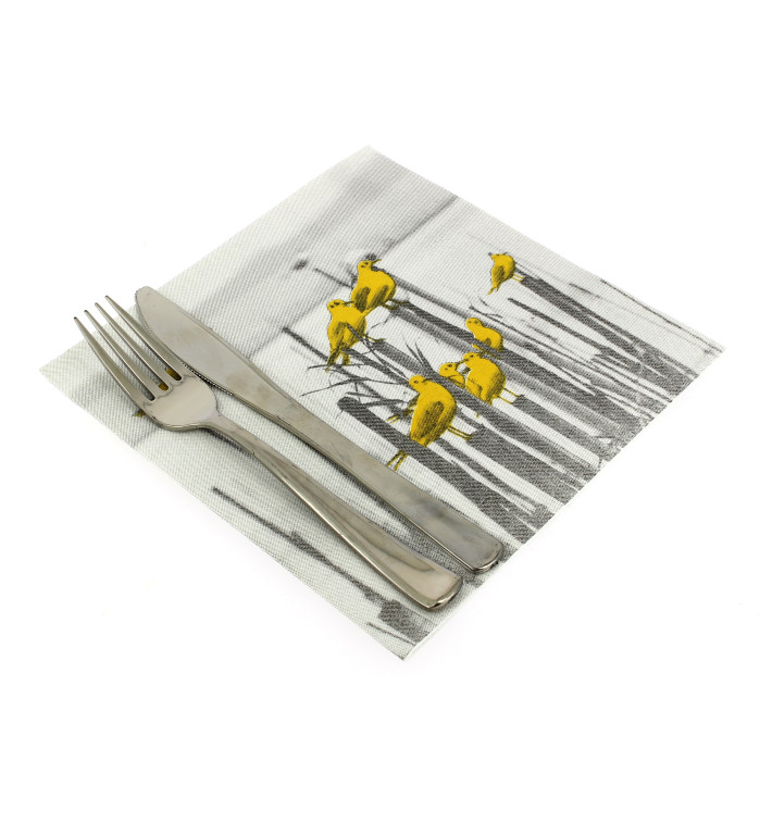 Servietten Airlaid "Lagune" 40x40cm (50 Einh.) Servietten Airlaid "Lagune" 40x40cm (50 Einh.)