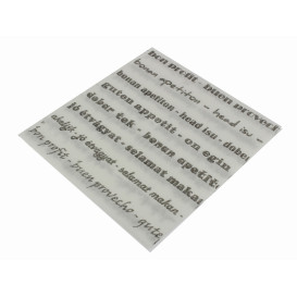 Servietten Airlaid "Guten Appetit" 40x40cm (50 Einh.)