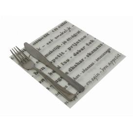 Servietten Airlaid "Guten Appetit" 40x40cm (50 Einh.)
