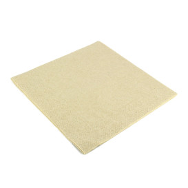 Servietten Airlaid Creme 40x40cm (50 Stück)