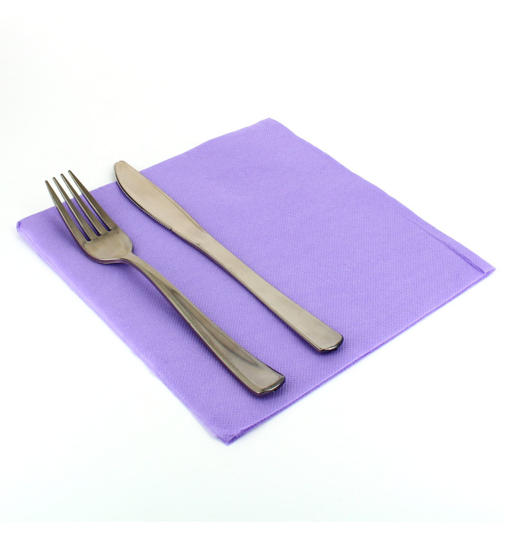 Servietten Airlaid Flieder 40x40cm (50 Stück) Servietten Airlaid Flieder 40x40cm (50 Stück)