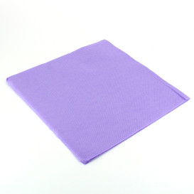 Servietten Airlaid Flieder 40x40cm (50 Stück)