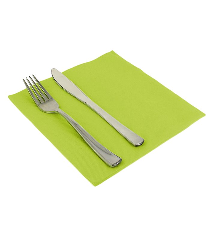Servietten Airlaid Pistaziengrün 40x40cm (50 Stück) Servietten Airlaid Pistaziengrün 40x40cm (50 Stück)