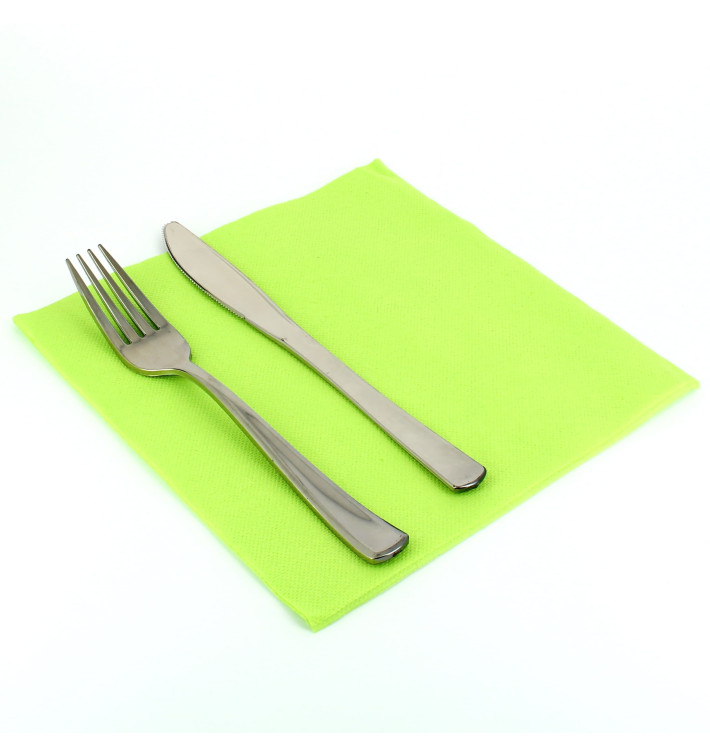 Servietten Airlaid Pistaziengrün 40x40cm (600 Stück) Servietten Airlaid Pistaziengrün 40x40cm (600 Stück)