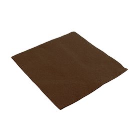 Servietten Airlaid Braun 40x40cm (50 Stück)