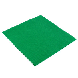 Servietten Airlaid Grün 40x40cm (600 Stück)