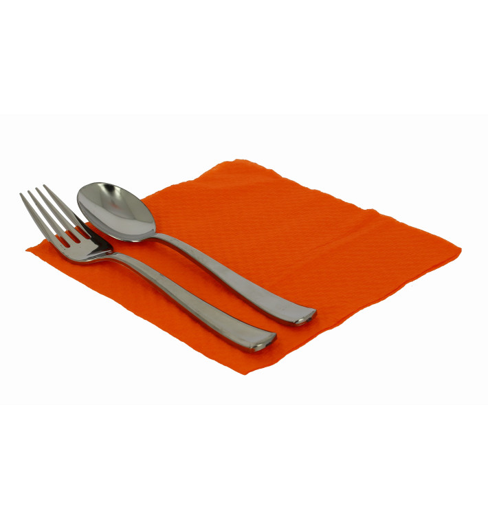 Papierservietten Orange 33x33cm 1-lagig (70 Stück) Papierservietten Orange 33x33cm 1-lagig (70 Stück)