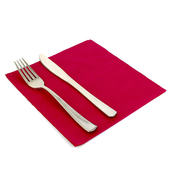 Papierservietten Bourdeaux 2L punktgestanzt 33x33cm (1350 Stück) Papierservietten Bourdeaux 2L punktgestanzt 33x33cm (1350 Stück)