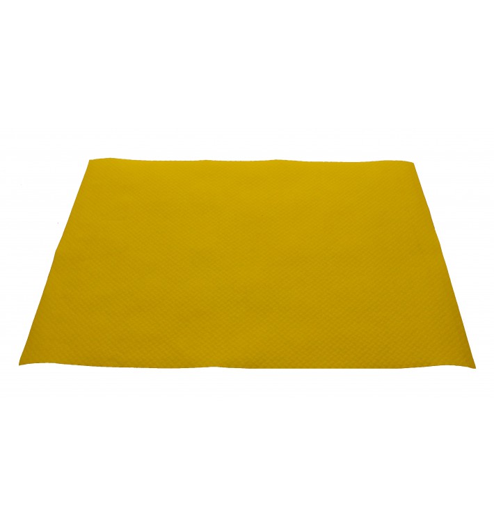 Tischsets Papier gelb 30x40cm 40g (1.000 Stück)