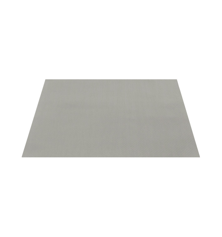 Tischsets Papier 30x40cm Grau 40g (1.000 Stück) Tischsets Papier 30x40cm Grau 40g (1.000 Stück)