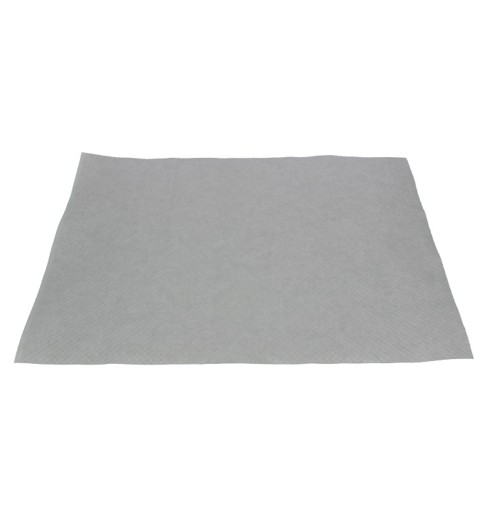 Tischsets Papier 30x40cm Silber 50g (2500 Stück) Tischsets Papier 30x40cm Silber 50g (2500 Stück)
