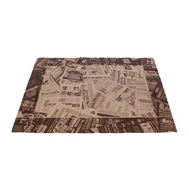 Tischsets Papier Kraft 30x40cm "Press" 50g (2500 Stück)