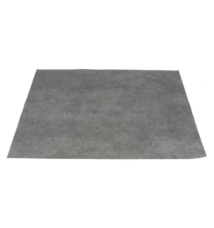 Tischsets "Novotex" Polyester-Vliesstoff Grau 30x40cm 50g (500 Stück) Tischsets "Novotex" Polyester-Vliesstoff Grau 30x40cm 50g (500 Stück)