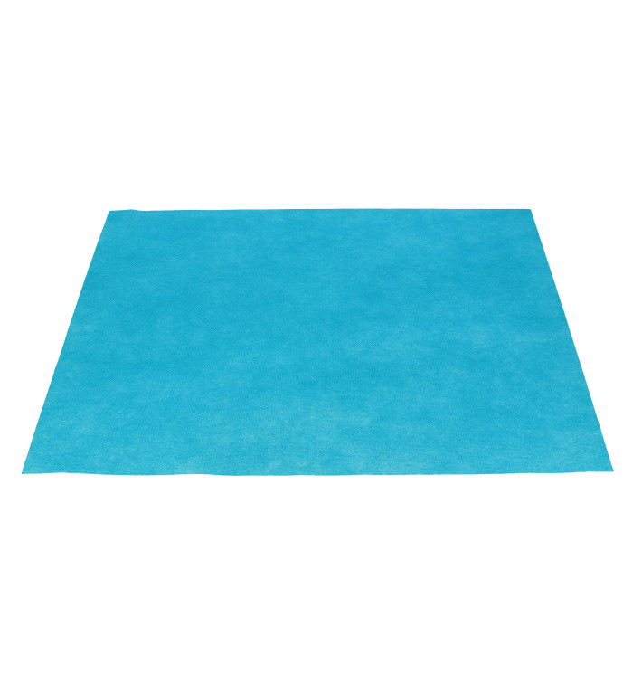 Tischsets "Novotex" Polyester-Vliesstoff Turkis 30x40cm 50g (500 Stück) Tischsets "Novotex" Polyester-Vliesstoff Turkis 30x40cm 50g (500 Stück)