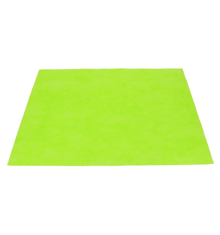Tischsets "Novotex" Polyester-Vliesstoff Pistazie 30x40cm 50g (500 Stück) Tischsets "Novotex" Polyester-Vliesstoff Pistazie 30x40cm 50g (500 Stück)