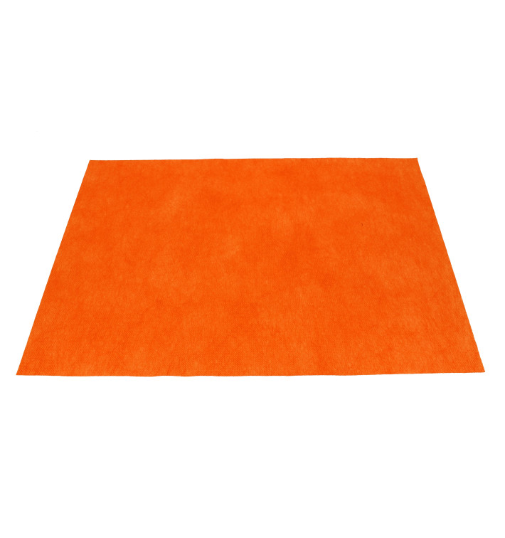 Tischsets "Novotex" Polyester-Vliesstoff Orange 30x40cm 50g (500 Stück) Tischsets "Novotex" Polyester-Vliesstoff Orange 30x40cm 50g (500 Stück)