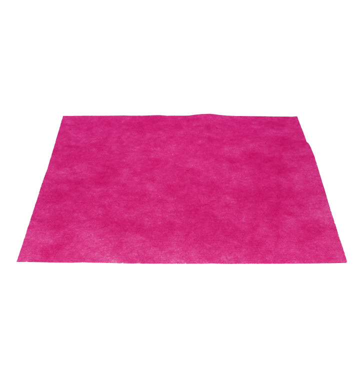 Tischsets "Novotex" Polyester-Vliesstoff Fuchsie 30x40cm 50g (500 Stück) Tischsets "Novotex" Polyester-Vliesstoff Fuchsie 30x40cm 50g (500 Stück)