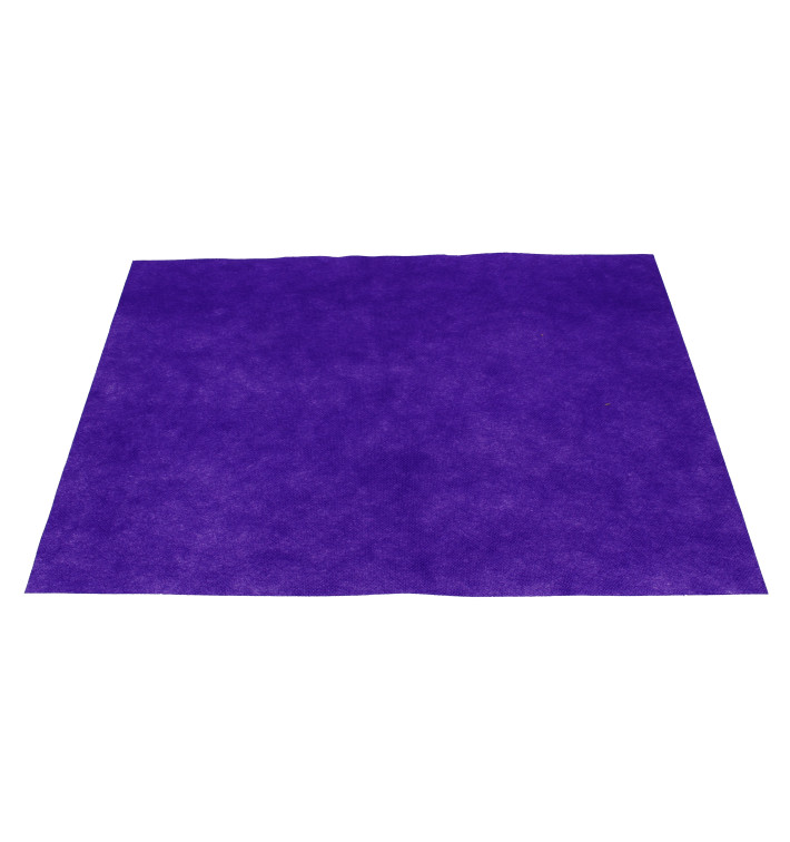 Tischsets "Novotex" Polyester-Vliesstoff Flieder 30x40cm 50g (500 Stück) Tischsets "Novotex" Polyester-Vliesstoff Flieder 30x40cm 50g (500 Stück)
