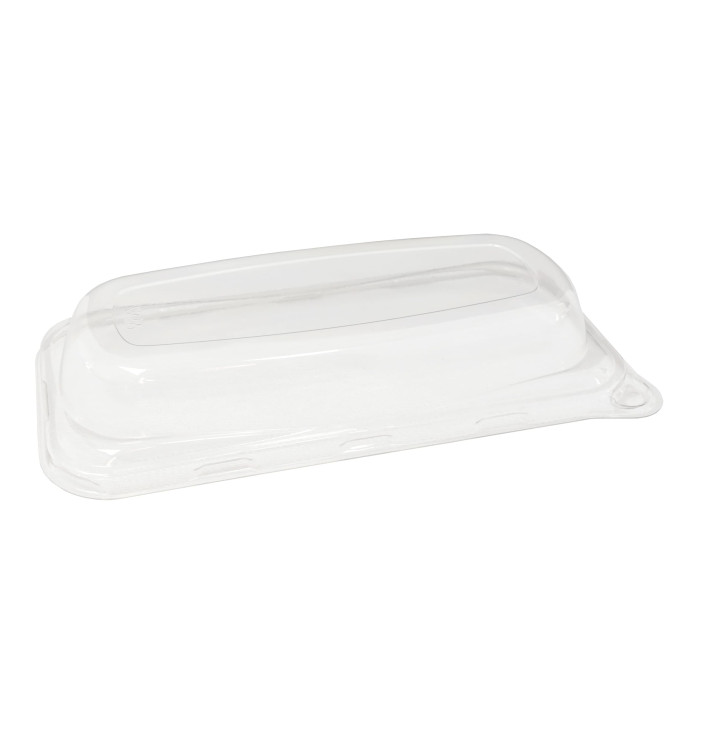 PlastikDeckel für Verpackung Zuckerrohr 20x10cm (50 Stück) PlastikDeckel für Verpackung Zuckerrohr 20x10cm (50 Stück)
