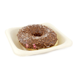 Verpackung Zuckerrohr 14x14cm (50 Stück)